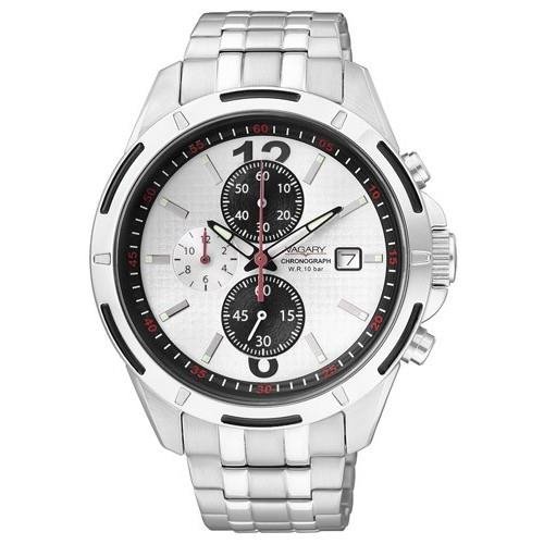 Montre Vagary Homme Aqua 39 in Acier IA7-818-11 - IA7-818-11